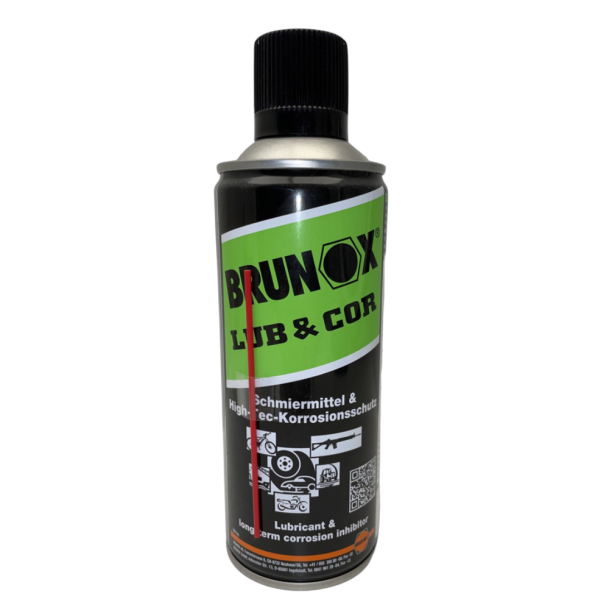 Rustlsner, BRUNOX, LUB &amp; CORE, kdespray, antikorrosion, 400ml.
