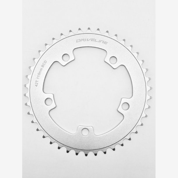 Klinge, FIX 110, 42T. 5 hul, DRIVELINE