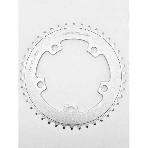 Klinge, FIX 110, 42T. 5 hul, DRIVELINE