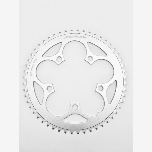 Klinge, FIX 110, 52T. 5 hul, DRIVELINE