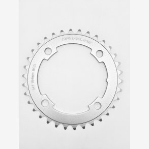 Klinge, FIX 104, 34T. 4 hul, DRIVELINE