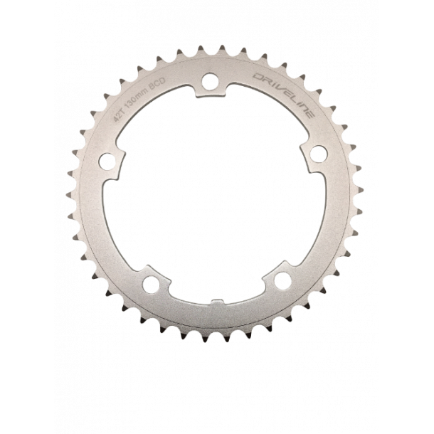 Klinge, FIX 130, 42T. 5 hul, DRIVELINE,