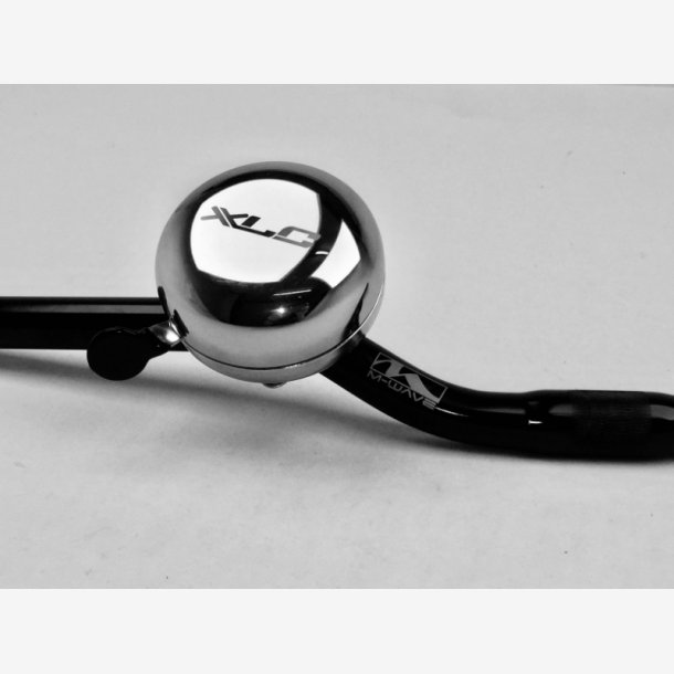 Klokke, chrom,  83mm. XLC