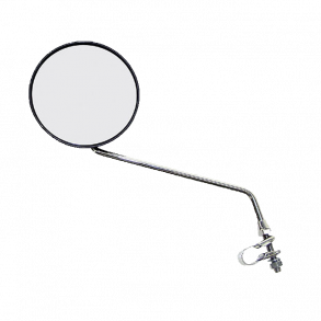 Spejl med beslag, Maxi, 105mm. 1 stk.