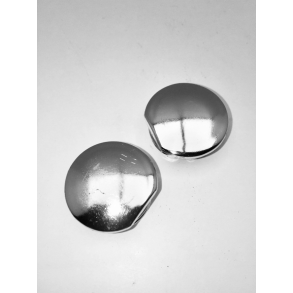 Pynteskrue, Kapsel f. krankst, chrom