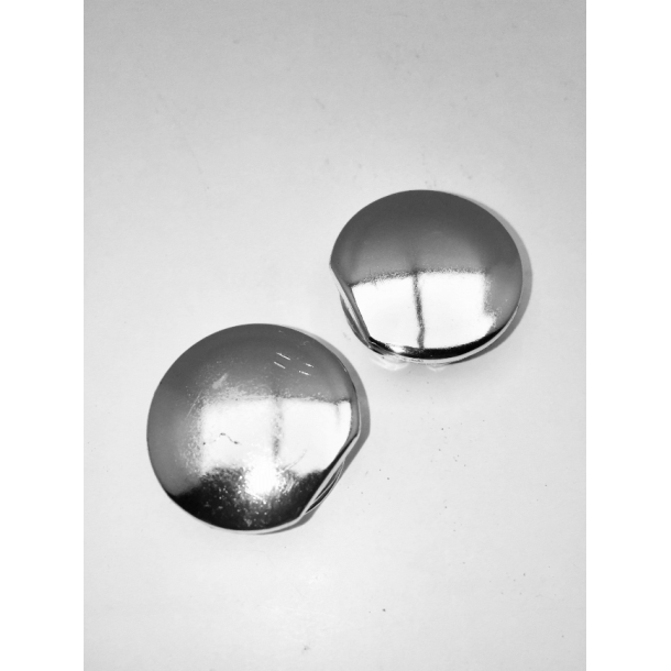 Pynteskrue, Kapsel f. krankst, chrom