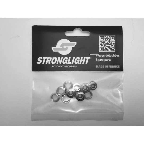 Klingeboltst for enkelt krankst