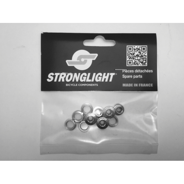 Klingebolts�t for enkelt kranks�t