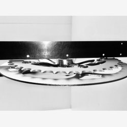 Krankst, 1 klinge, 42T. Alu. m/kdebeskytter, Slv, DRIVELINE