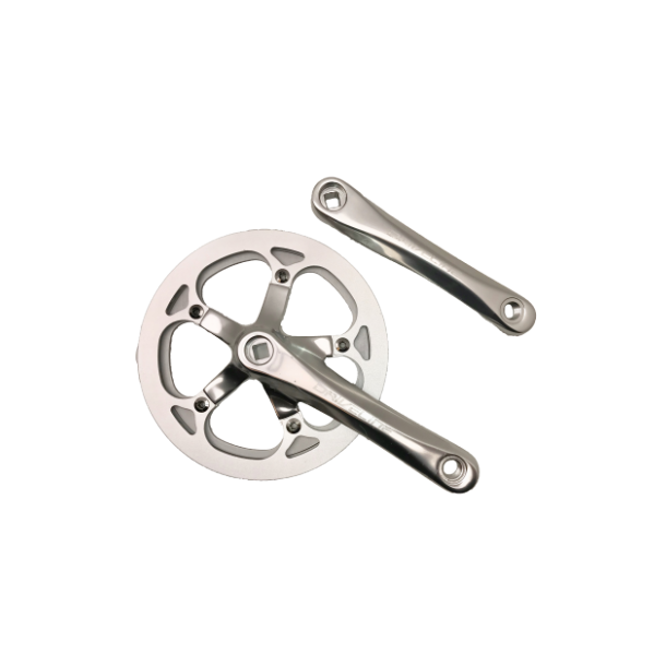 Krankst, 1 klinge, 46T. alu. m/kdebeskytter, slv, DRIVELINE DX