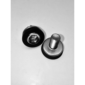 Bolt, for firkantet krankaksel, unbraco