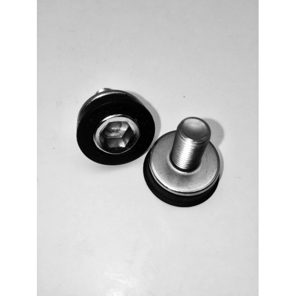 Bolt, for firkantet krankaksel, unbraco