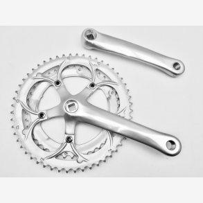 Krankst, 2 klinger, 52/42, alu/stl