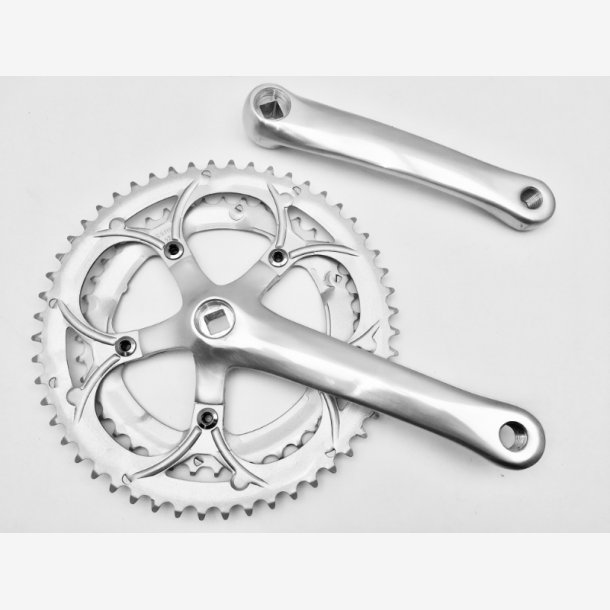 Krankst, 2 klinger, 52/42, alu/stl