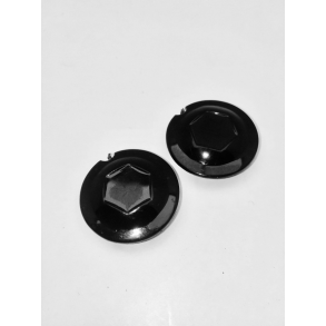 Pynteskrue, Kapsel f. krankst, sort