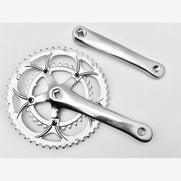 Krankst, 2 klinger, 34/50, alu/stl.