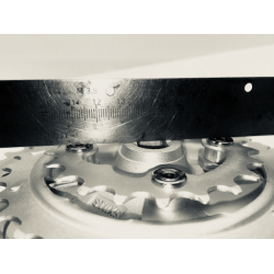 Krankst, 3 klinger, 42/32/22, slv, M-WAVE