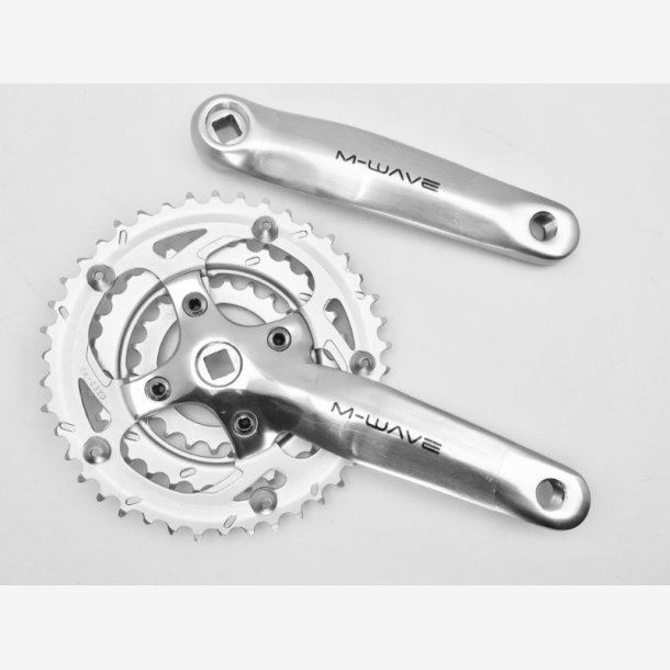 Krankst, 3 klinger, 42/32/22, slv, M-WAVE