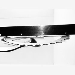 Krankst, 1 klinge, 44T. alu. slv, M-WAVE