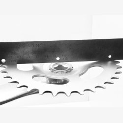 Krankst, 1 klinge, 33 T. alu. slv, M-WAVE