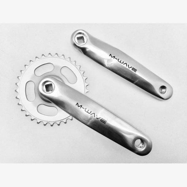 Krankst, 1 klinge, 33 T. alu. slv, M-WAVE