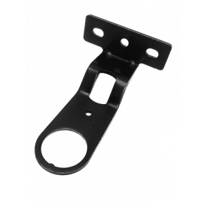 Kurvebeslag, for fastmontering, lang, 1 1/8