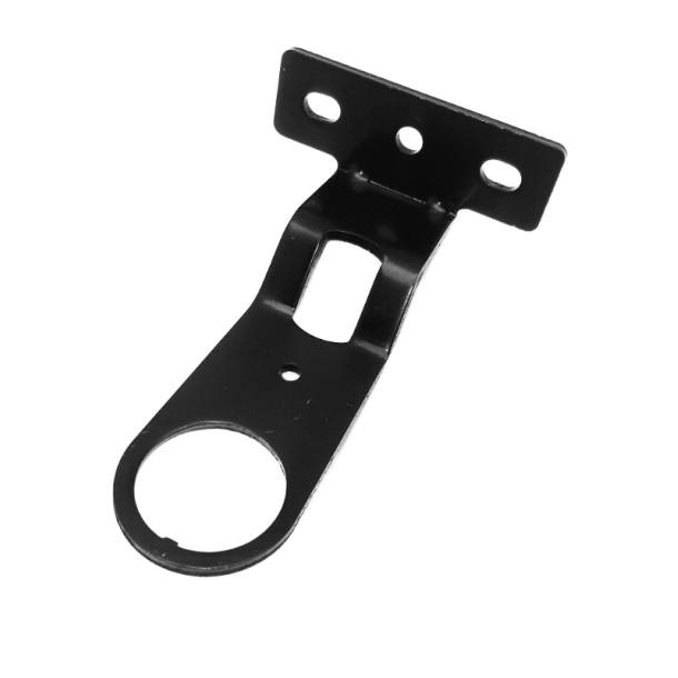 Kurvebeslag, for fastmontering, lang, 1 1/8"