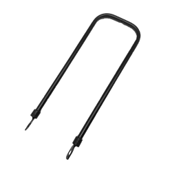 Kurvebjle, justerbar, 24-28", 330-530 mm.