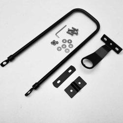 Kurv, front, str. XL, fastmont.