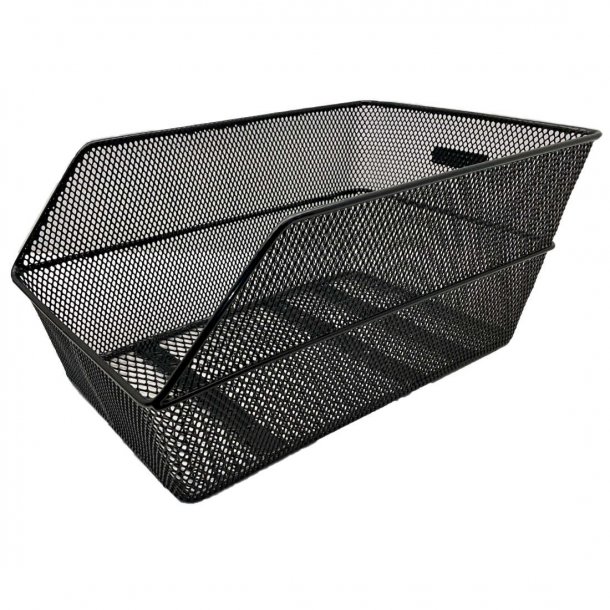 Kurv, bag, langs, large, BASIL