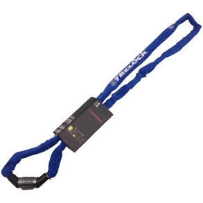 L�s, k�de, m/kode, 1100mm. x 4mm. bl�, TRELOCK