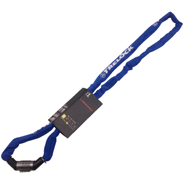 Ls, kde, m/kode, 1100mm. x 4mm. bl, TRELOCK