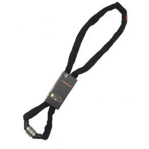 Ls, kde, m/kode, 1100mm. x 4mm. sort, TRELOCK