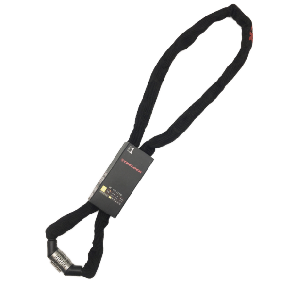 Ls, kde, m/kode, 1100mm. x 4mm. sort, TRELOCK