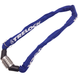 Ls, kde, m/kode, 600mm. x 4mm. bl, TRELOCK