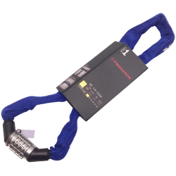 Ls, kde, m/kode, 600mm. x 4mm. bl, TRELOCK