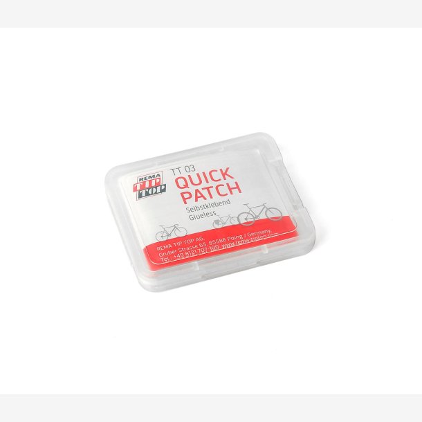 Lappe reparationsske, TT03, selvklb. TIP TOP