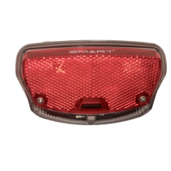 Baglygte, SMART, CC. 50mm. stor