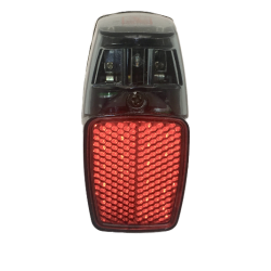 Baglygte, AN LUN, 1 led, Retro