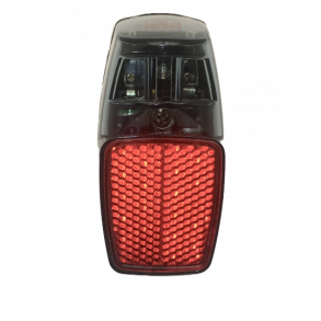 Baglygte, AN LUN, 1 led, Retro