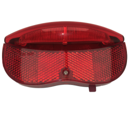 Baglygte, IKZI LIGHT, til bagagebre, 50mm.