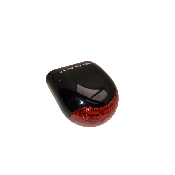 Baglygte, E-line, diode med blink, SMART