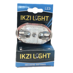 Forlygte, 5 led, oval,  IKZI LIGHT