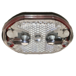 Forlygte, 5 led, oval,  IKZI LIGHT