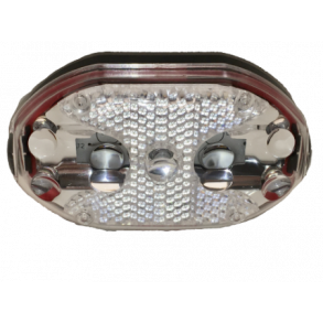 Forlygte, 5 led, oval,  IKZI LIGHT