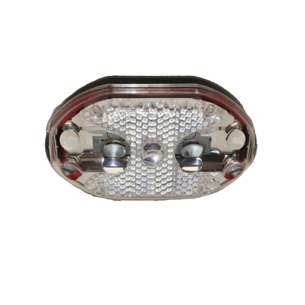 Forlygte, 5 led, oval,  IKZI LIGHT