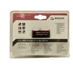 Baglygte, CUBERIDER II, SIGMA