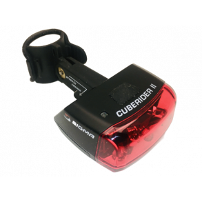 Baglygte, CUBERIDER II, SIGMA