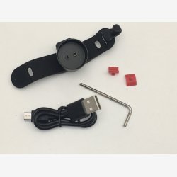 Baglygte, GoSmart, 100 lm. USB opladelig