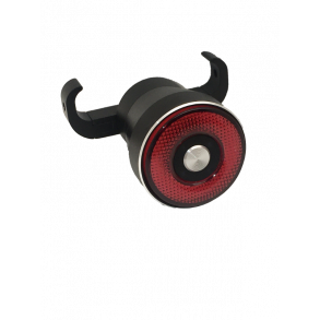 Baglygte, GoSmart, 100 lm. USB opladelig